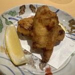 銀座 しのはら - 虎河豚　唐揚げ