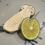 銀座 しのはら - 長野　上田　松茸