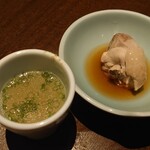 博多 華味鳥 - 水炊きのスープ
