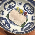 銀座 しのはら - 伝助穴子　タタキ