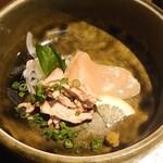 博多 華味鳥 - 華味鳥生ハムとたたき盛り