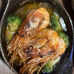 窯焼ピッツァと鉄板焼 はるばる - 