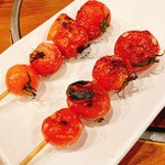 焼鳥風 - プチトマト