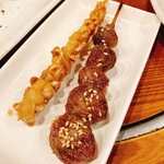 焼鳥風 - 軟骨の唐揚げ・砂ずりの唐揚げ