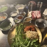 サムギョプサル×韓国料理 コギソウル 梅田お初天神店 - 