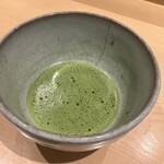 銀座 しのはら - 抹茶