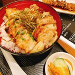 焼鳥風 - 豚バラどんぶり