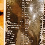 焼鳥風 - メニュー