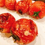 焼鳥風 - プチトマト