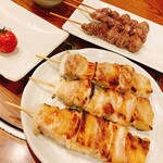 焼鳥風 - 豚バラ・砂ずり