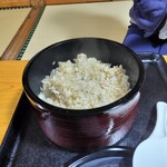 木賊温泉 旅館 井筒屋 - 舞茸ご飯