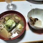 木賊温泉 旅館 井筒屋 - 熊、鹿汁
