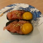 すし江戸 - マグロユッケ