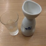 すし江戸 - あさ開（冷酒）