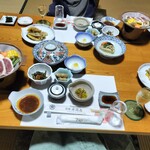 木賊温泉 旅館 井筒屋 - 夕食