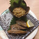 すし江戸 - 珍味セット