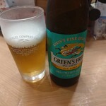 すし江戸 - ノンアルコールビール