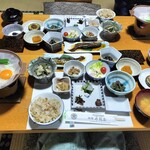 木賊温泉 旅館 井筒屋 - 朝食