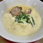 朱うさぎ - ベジポタ鶏白湯