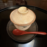 267566966 - 1皿目
                      栗蒸し、白甘鯛