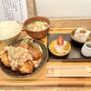 cafe caho - 2024.9.25  若鶏ムネ肉チキンカツの定食