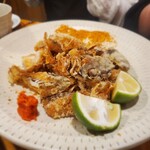 魚虎 - カットしてもらいました。