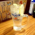 炭火焼 きさぶろうのやきとり - 「チューハイ」（290円）