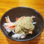 魚虎 - カニミソ
