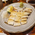 魚虎 - 対馬産穴子の白焼き