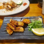 魚虎 - ホタテ貝柱バター焼き