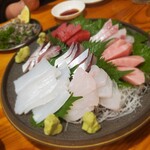 魚虎 - 刺し盛り