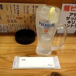 炭火焼 きさぶろうのやきとり - 「チューハイ」（290円）