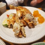 魚虎 - アラカブの唐揚げ