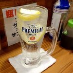 炭火焼 きさぶろうのやきとり - 「チューハイ」（290円）