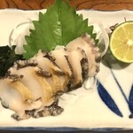 ししくい - 鮑刺身