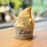 リビスコ - ダブルカップ（ヨーグルト、さつまいも）750円