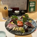 季寄せ料理 暖歩 - ・本日のおまかせ鮮魚盛り