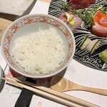 季寄せ料理 暖歩 - ・本日のおまかせ鮮魚盛り
・薪で炊くご飯