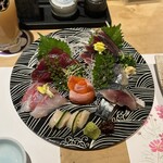 季寄せ料理 暖歩 - ・本日のおまかせ鮮魚盛り