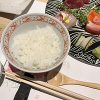 季寄せ料理 暖歩 - ・本日のおまかせ鮮魚盛り
                    ・薪で炊くご飯