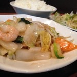 香琳園 - 八宝菜定食の八宝菜