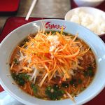 くるまやラーメン - ねぎ味噌ラーメン 790円