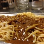 アメリカン - カレースパゲティ（大盛り）