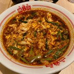 辛麺屋 桝元 - 元祖辛麺(980円)５辛(＋50円)