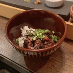 ハンバーグを食べる日 - ひつまぶし風ハンバーグ