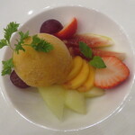 ザ・フジヤ - 季節のフルーツとシャーベット