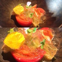 インカメラ コン テラッツァ - 