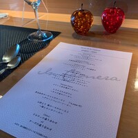 インカメラ コン テラッツァ - 