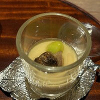 炭焼 TORI8 - 鶏節出汁の茶碗蒸し
