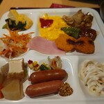 ダイワロイネットホテル - 料理写真: